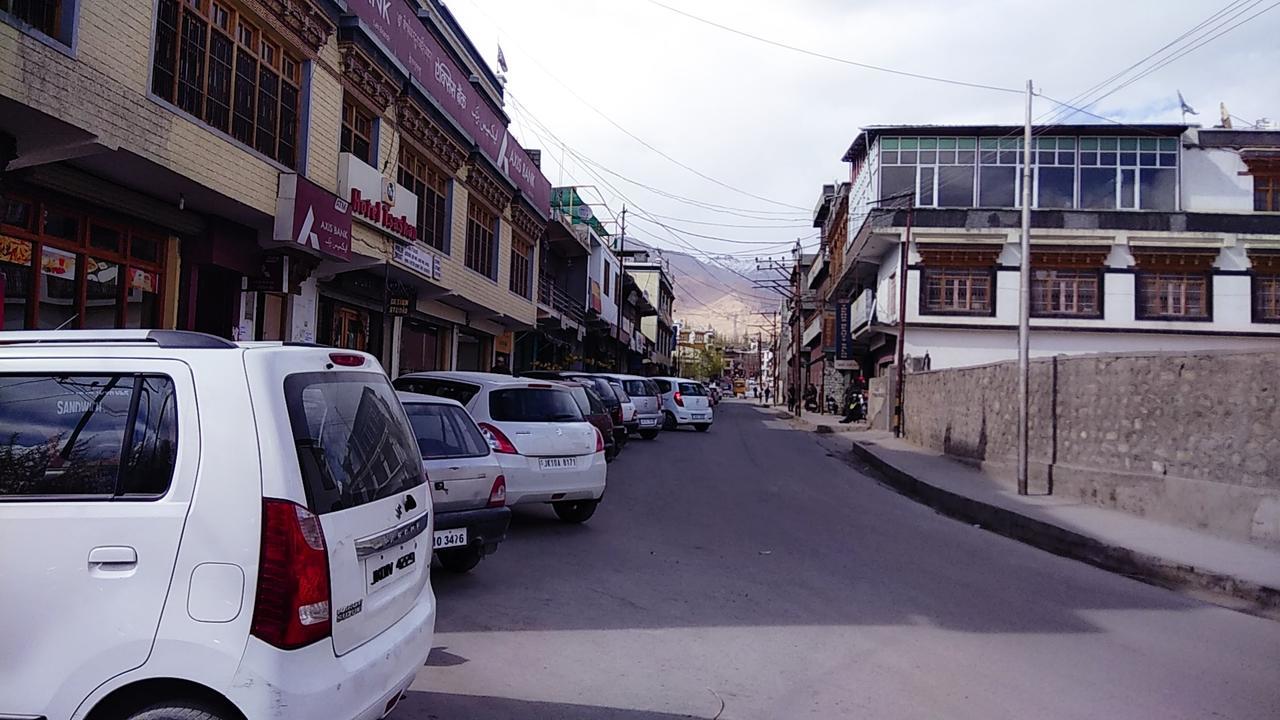 Tsaskan Hotel Leh Kültér fotó